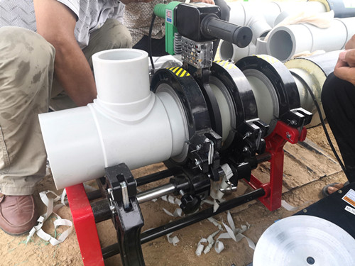 第四步放置加熱裝在 夏季溫度約225度 不高于230度