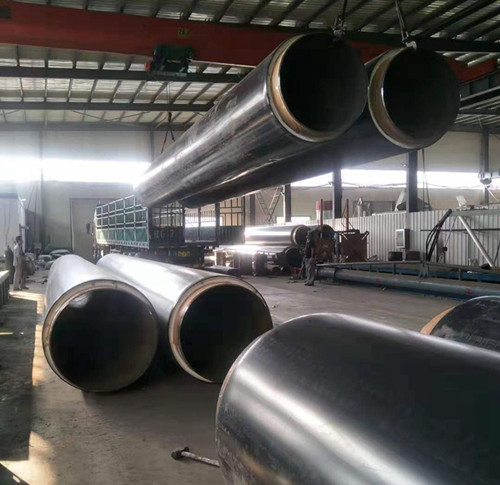 大口徑聚氨酯保溫管